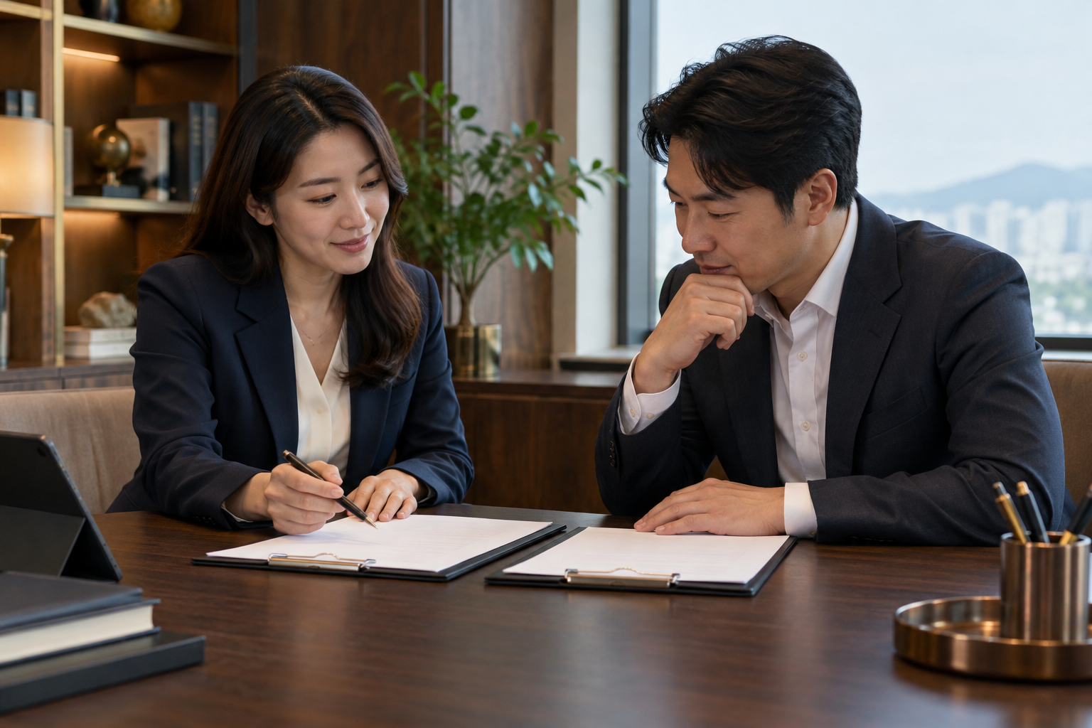 서울 중구 흥신소 상담 — 동의와 권한 확인에 관한 AI 설명용 이미지